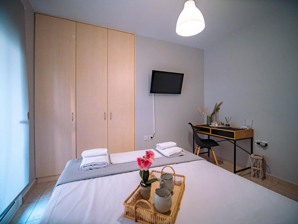 Little Emerald - Central Spot Apartments 沃洛斯 外观 照片