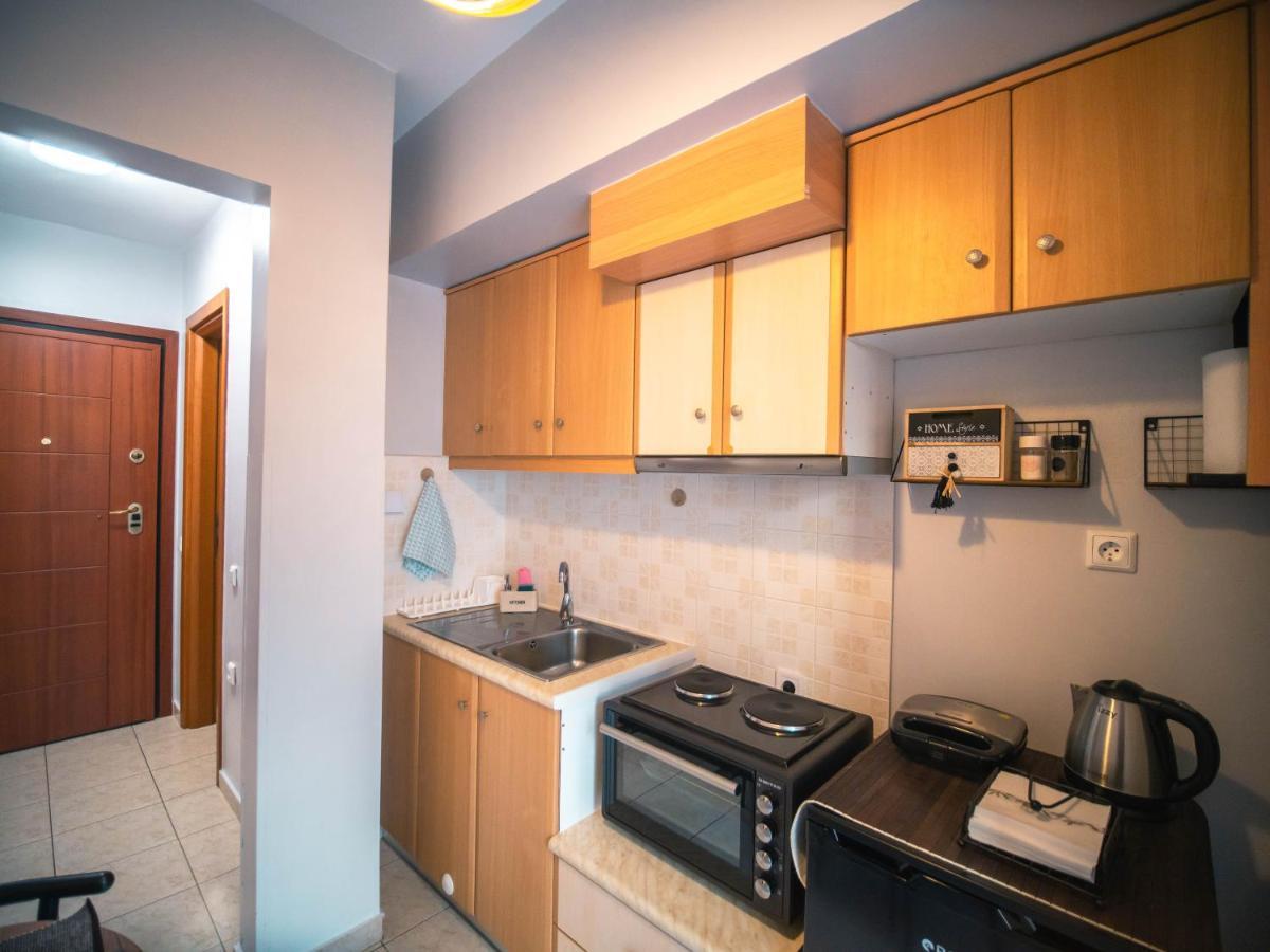Little Emerald - Central Spot Apartments 沃洛斯 外观 照片