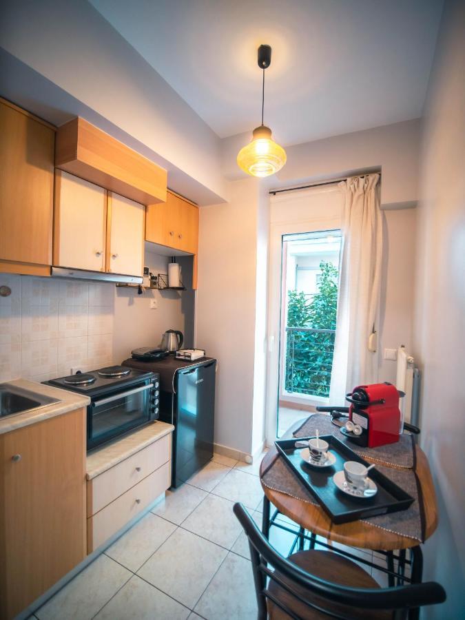 Little Emerald - Central Spot Apartments 沃洛斯 外观 照片