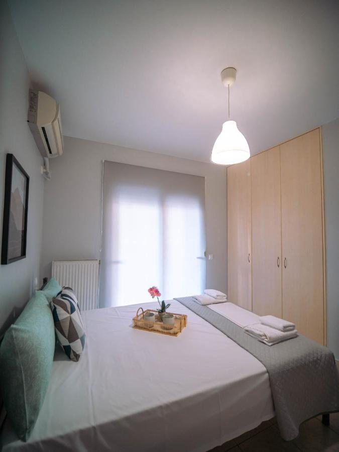 Little Emerald - Central Spot Apartments 沃洛斯 外观 照片