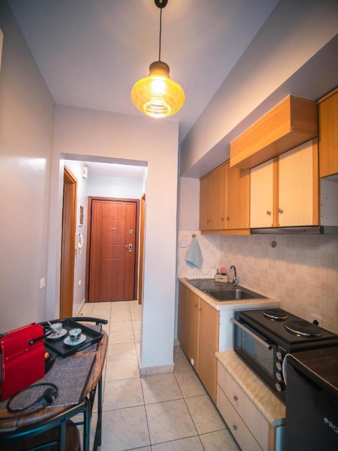 Little Emerald - Central Spot Apartments 沃洛斯 外观 照片