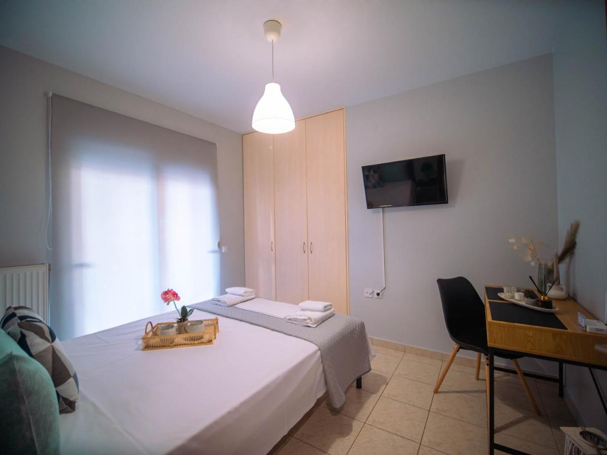 Little Emerald - Central Spot Apartments 沃洛斯 外观 照片