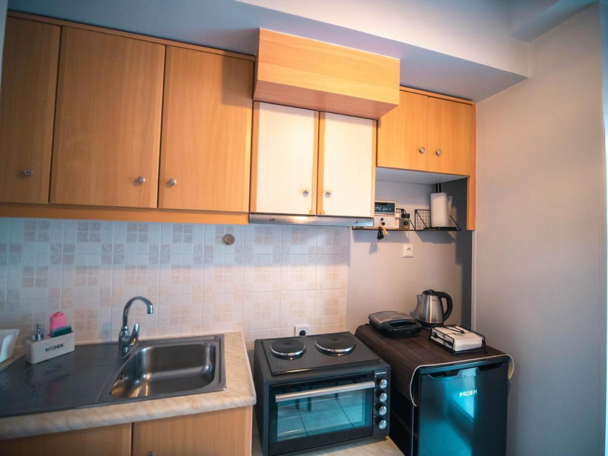Little Emerald - Central Spot Apartments 沃洛斯 外观 照片