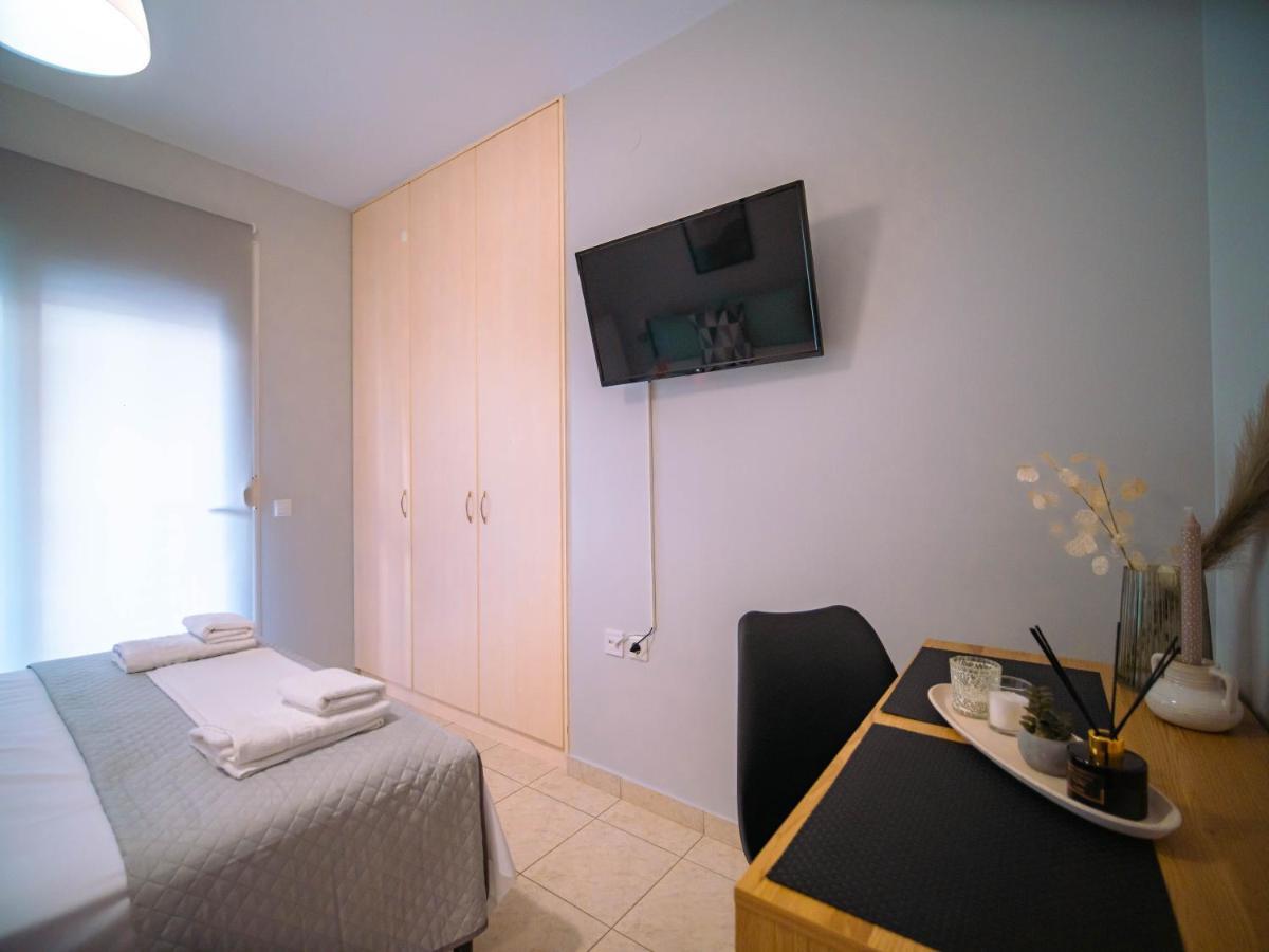 Little Emerald - Central Spot Apartments 沃洛斯 外观 照片